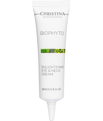 Осветляющий крем для кожи вокруг глаз и шеи Christina Bio Phyto Enlightening Eye & Neck Cream 30 мл