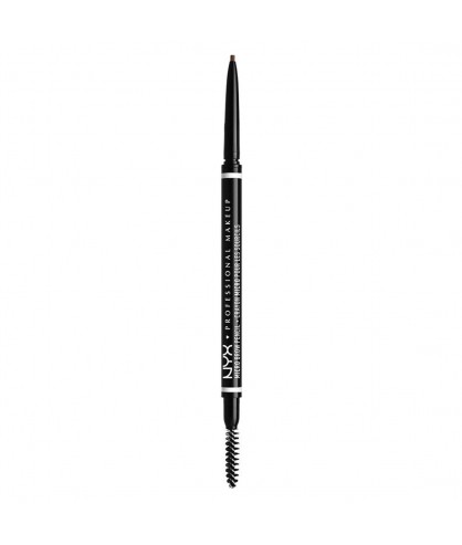 Тонкий карандаш для бровей NYX Micro Brow Pencil №06 (brunette)
