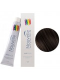 Краска для волос 3 Nouvelle Hair Color Темно-коричневый 100 мл