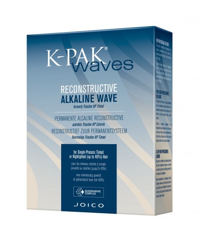 Набор для реконструирующей щелочной завивки осветленных волос Joico Reconstruct. Alkaline Wave