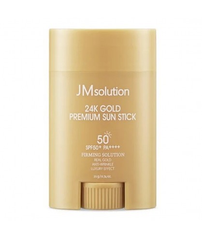 Солнцезащитный стик с 24K золота JMSolution 24K Gold Premium Sun Stick SPF50+/PA++++ 21 г