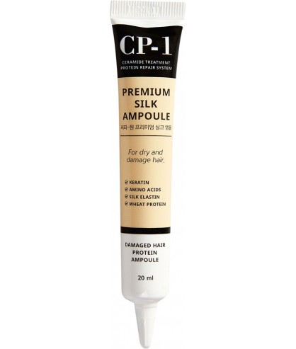 Протеиновая сыворотка для волос Esthetic House CP-1 Premium Silk Ampoule 20 мл
