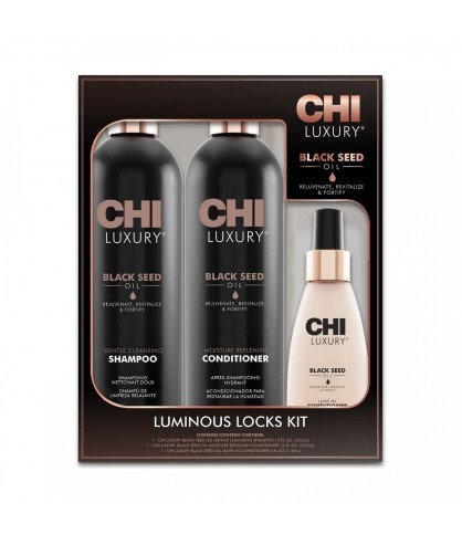 Набор для волос CHI Luxury (шампунь+кондиционер+несмываемый уход)