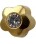 R-508/4 Серьги-иглы Studex (Цветок с камнем)