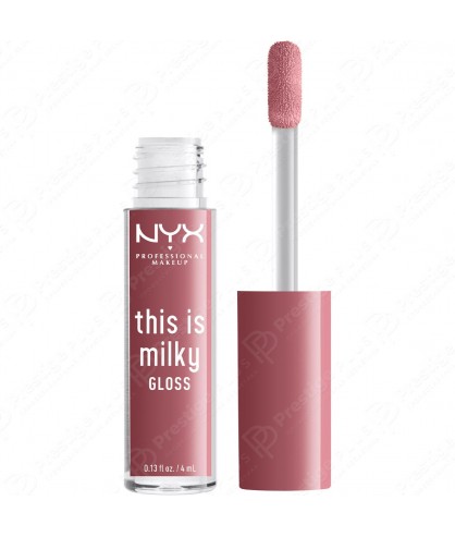 Блеск для губ NYX This is Milky Gloss №02 (Milk it Pink) 4 мл