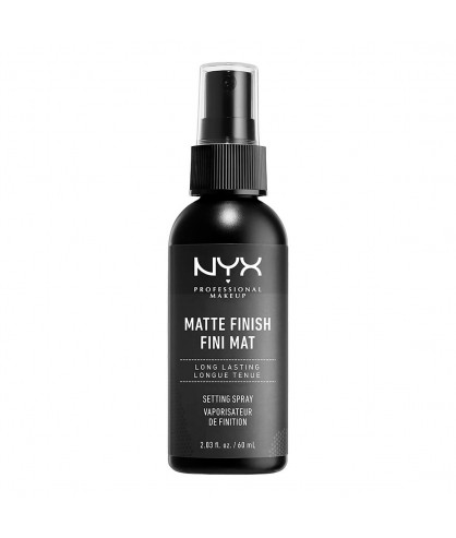 Фиксирующий спрей для макияжа матирующий NYX Setting Spray Matte Finish 60 мл