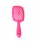 Расческа Janeke Superbrush розовая неоновая (82SP226FFL)