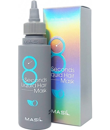 Экспресс-маска для объема Masil 8 Seconds Salon Hair Mask (Blue Volume) 100 мл