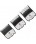 Набор магнитных насадок Moser Magnetic Premium Combs (1.5, 3, 4.5 мм)
