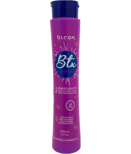 Состав для реконструкции волос Bloom Btx Diamond Hair Restructuring Mask 500 мл