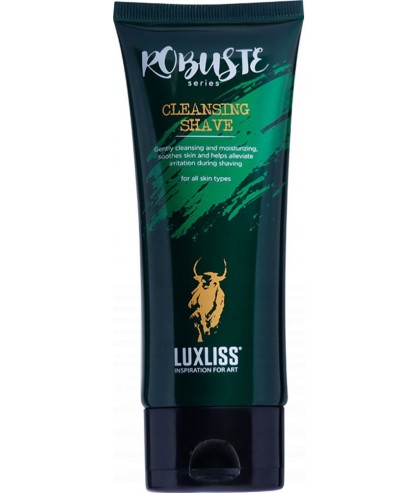 Крем для бритья Luxliss Robuste Cleansing Shave 100 мл