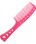 Расческа для окрашивания Y.S. Park YS-601 Pink