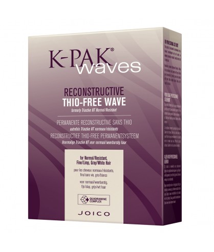 Набор для биозавивки нормальных тонких и седых волос Joico Waves Reconstructive Tio-Free