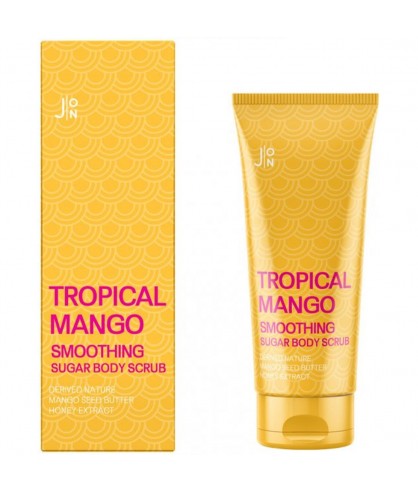 Скраб для тела с манго J:ON Tropical Mango Smoothing Sugar Body Scrub 250 г
