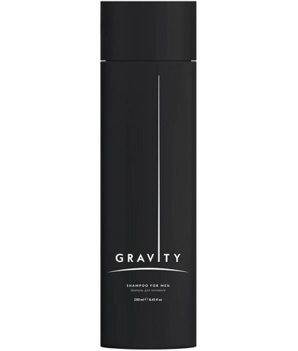 Шампунь для мужчин Unic Gravity Shampoo 250 мл