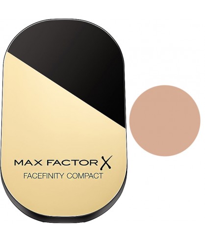 Компактная пудра Max Factor FaceFinity Compact Foundation 02 (ivory) 10 г