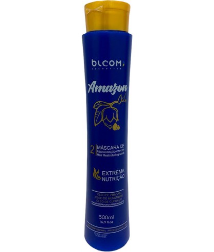 Кератин для волос Bloom Amazon Oils Hair Restructuring Mask 500 мл