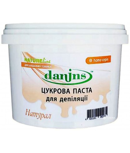 Сахарная паста Danins Натуральный 500 г