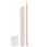 Набор для маникюра (пилочка 120/120, баф 120/120, апельсиновая палочка) Kodi Professional Белый