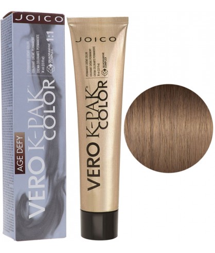 Краска для волос Joico Vero K-Pak Color Age Defy 74 мл 8NB+ Средний блондин натуральный бежевый