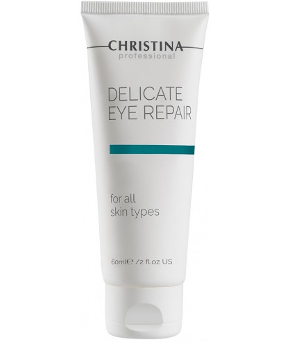 Деликатный крем для зоны вокруг глаз для всех типов кожи Christina Delicate Eye Repair 60 мл