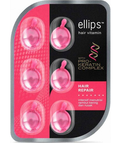 Витамины для волос Ellips Hair Repair 6х1 мл