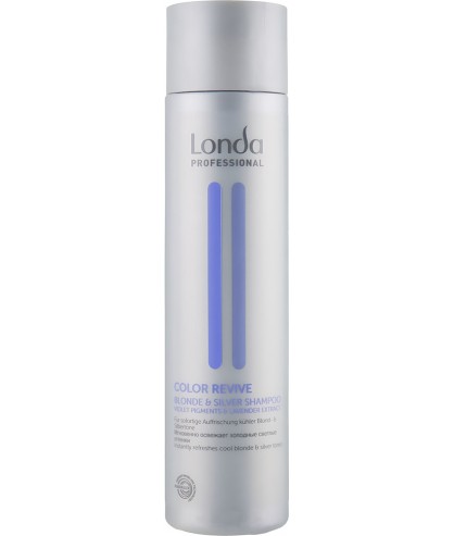 Шампунь для светлых оттенков волос Londa Professional Color Revive Blond & Silver Shampoo 250 мл