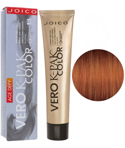 Краска для волос Joico Vero K-Pak Color Age Defy 74 мл 6CG+ Светлый шатен медно-золотистый