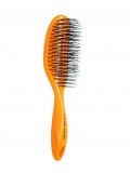 Щетка для волос I Love My Hair Spider 1502 L оранжевая глянцевая