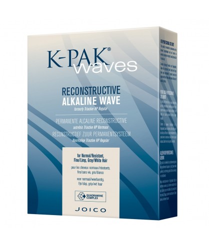 Набор для реконструирующей щелочной завивки нормальных волос Joico Reconstruct. Alkaline Wave