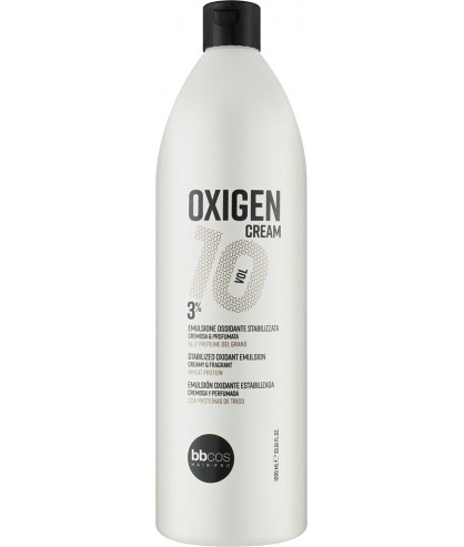 Окислитель кремообразный BBCos Oxigen Cream 3% 10 Vol 1000 мл